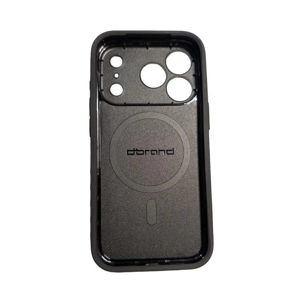 Gg1-O dbrand Grip Grippiest Case with Magsafe for Apple iPhone 17 Pro - Black